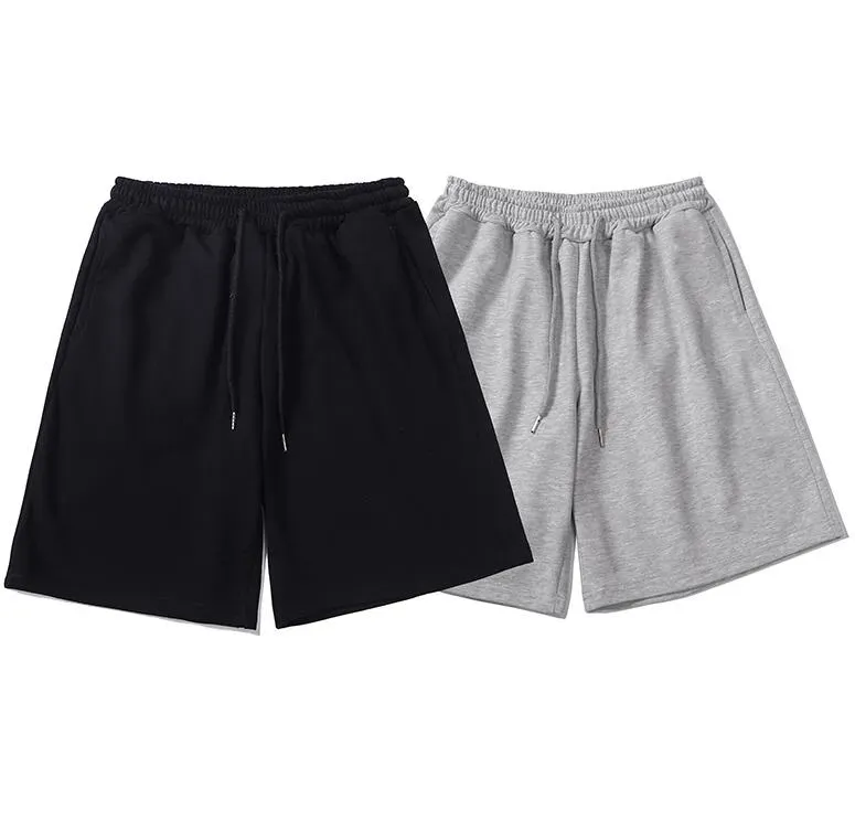 Nuevos pantalones de hombre Verano para hombre Pantalones cortos deportivos Fashional Pantalones cortos casuales Patrón de letras Impreso Color sólido Pantalones cortos Pantalones deportivos Joggers para hombre