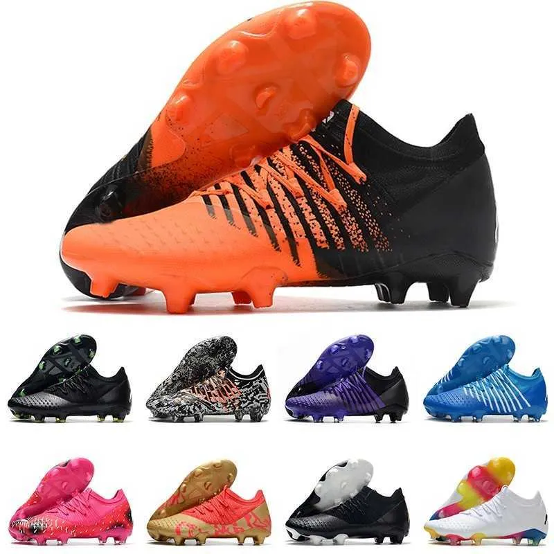 Neon orange sales football cleats
