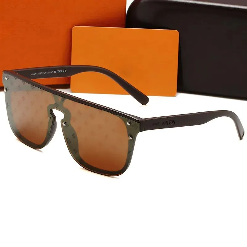 0akley zonnebril polariserende zonnebril designer sportzonnebril PC-lenzen Kleur gecoat frame Gekleurde letter