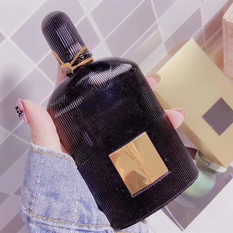 Designer-Parfüm von hoher Qualität, BLACK VELVET ORCHID, 100 ml, Köln, guter Geruch, lange Zeit, schneller Versand