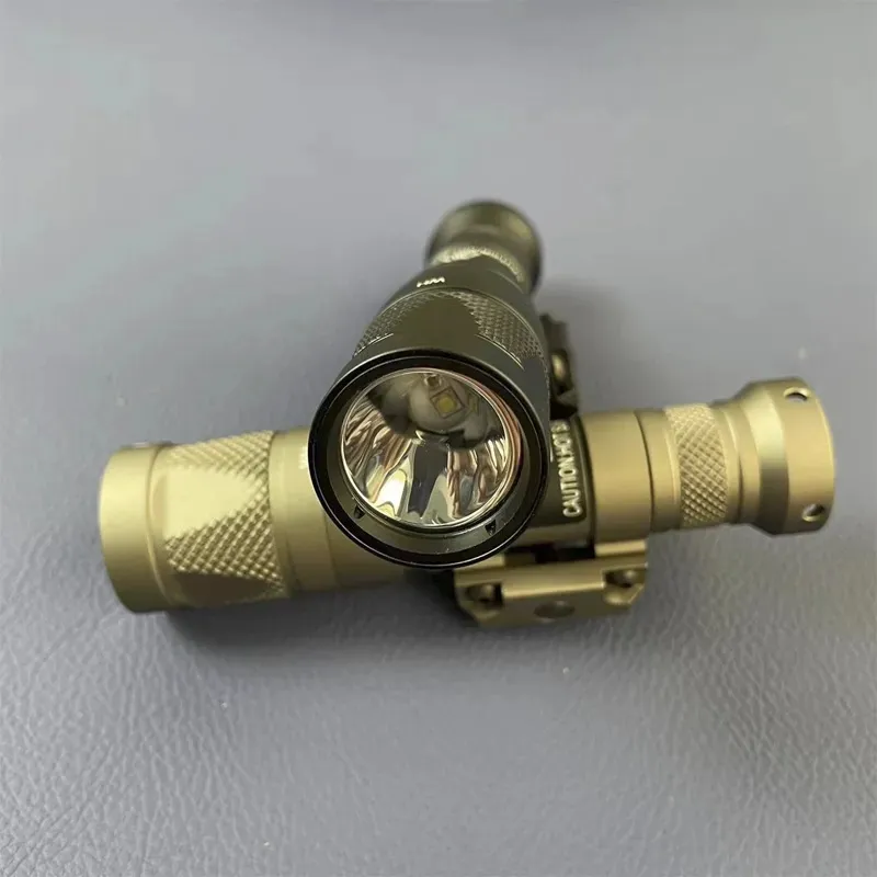 Tactique Airsoft M300V IR lumière IR LED blanc Scout lampe de poche pressostat à distance pour la chasse Picatinny Rail-DE