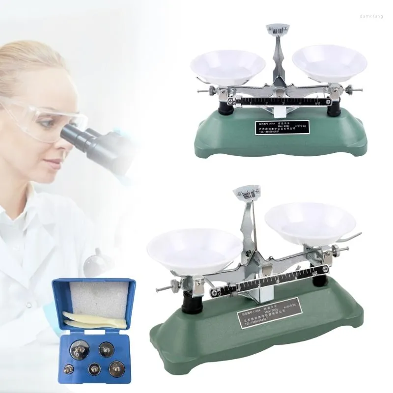 Wholesale Lab Mechanical Balance Scale Double Pan Laboratory Tray Drop