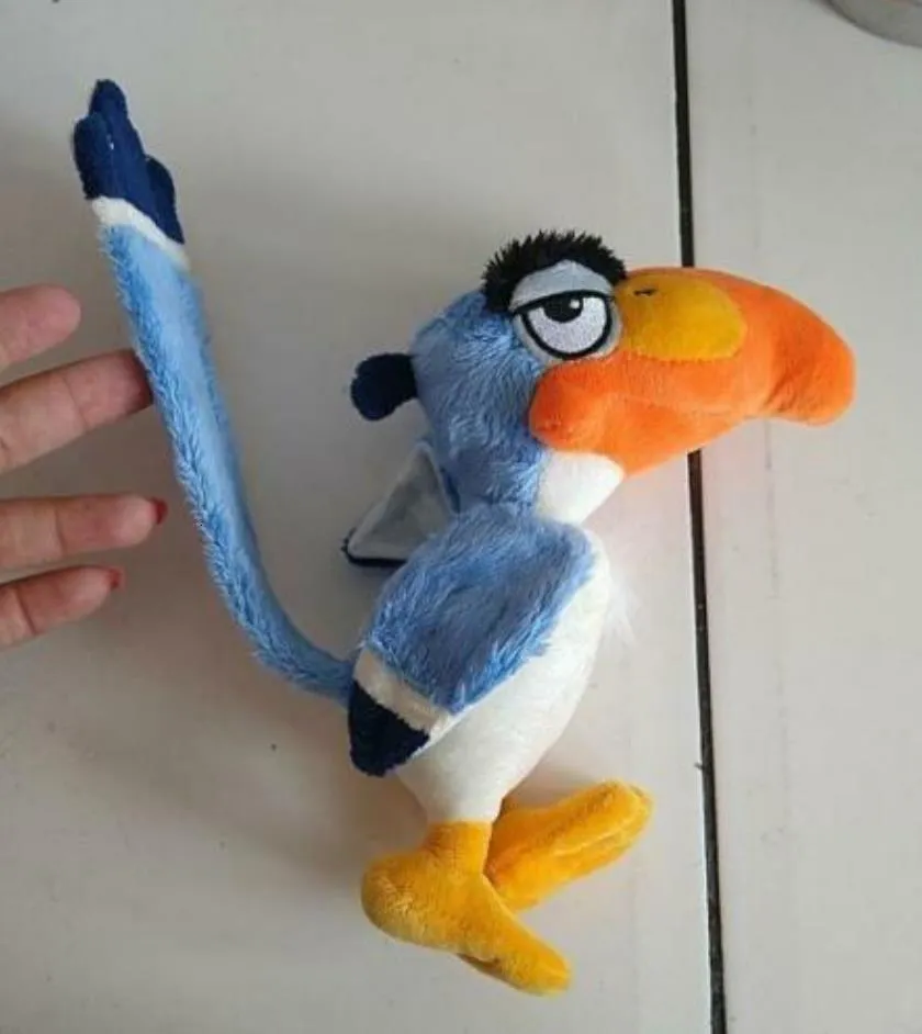 Peluche zazu el sales rey leon