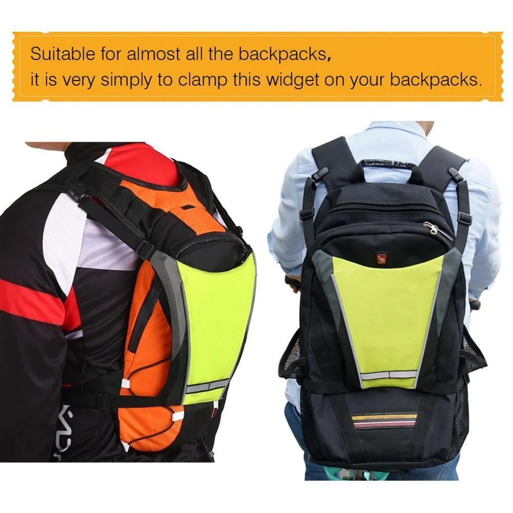 Gilet de sécurité réfléchissant avec signaux LED Gilet de sécurité