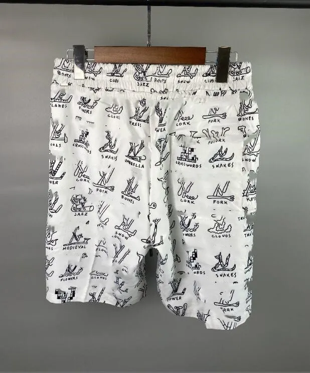 Summer Fashion Shorts New Designer Board Short Snabbtorkning Badkläder Printing Board Beach Pants Men Mens Swim Shorts M-2XL