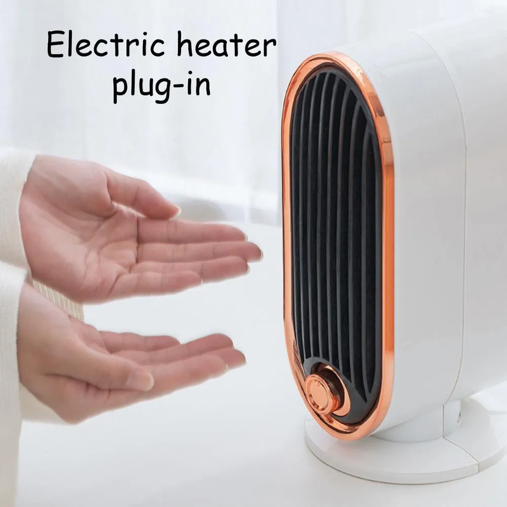 Heaters Fan Heater for Home 700w Mini Electric Heater Home Heating Electric Warm Air Fan Office Room Heaters Handy Air Heater Warmer Fan