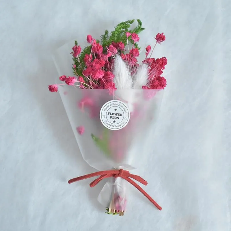 Mini Dried Flower Mini Bouquet Bouquet With Clear Packing Bag Perfect For  DIY Home Decor, Weddings, And Baby Essentials From Qiuku, $5.69