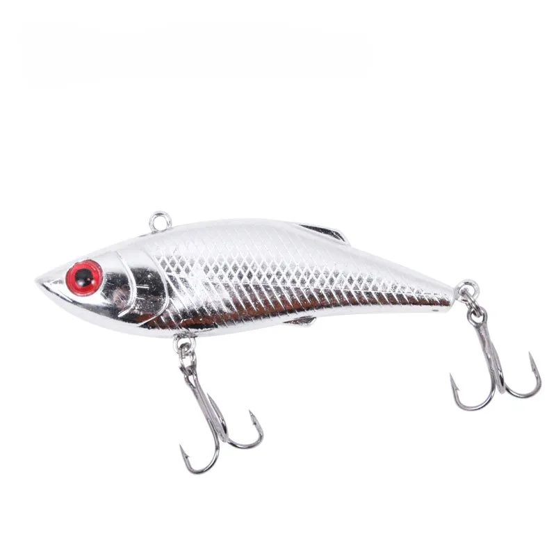 Electroplated Fishing Lure Set Crankbait, Pencil Popper, Minnow, Vib Walleye  Ice Fishing Lures Silver Bait From Hefeixiweimao, $25.13