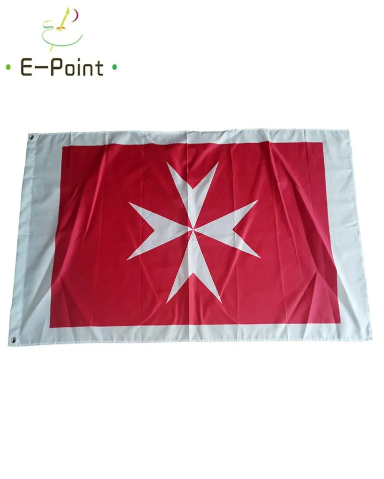 Civil Ensign of Malta Flag 35ft 90cm150cm Polyester Flag Banner Decoration Flying Home Garden Flag FEGIVE GENTER2888127