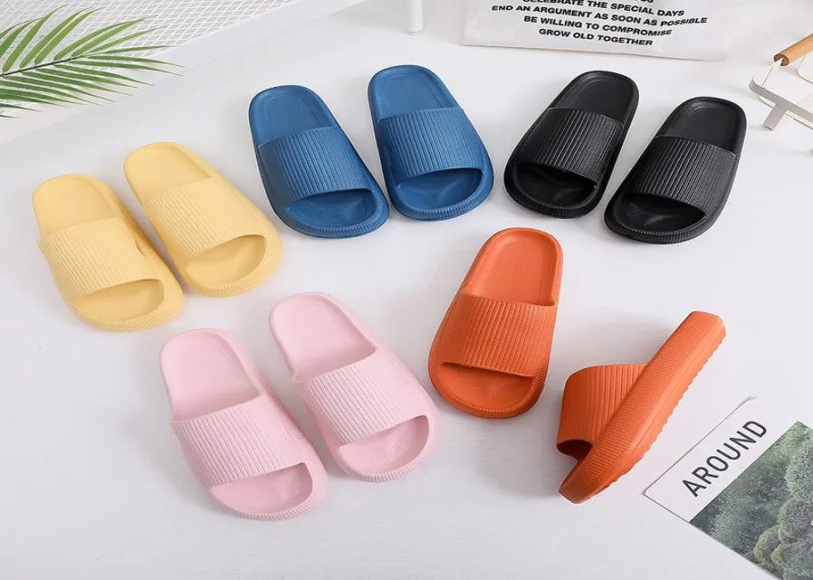 H Womens Slipper Slide Sandals EVA Plastic Mens Slippers Soft