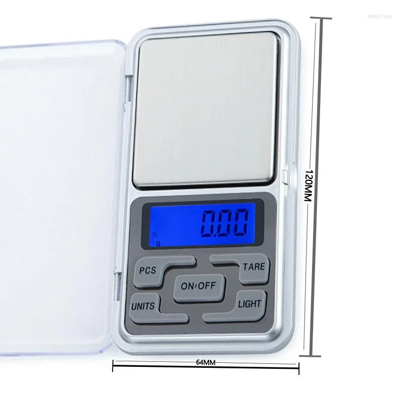 100/200/x0.01/High Accuracy Medicinal Food Jewelry Kitchen 500 0.1G Scale Electronic LCD Display Mini Pocket Digital