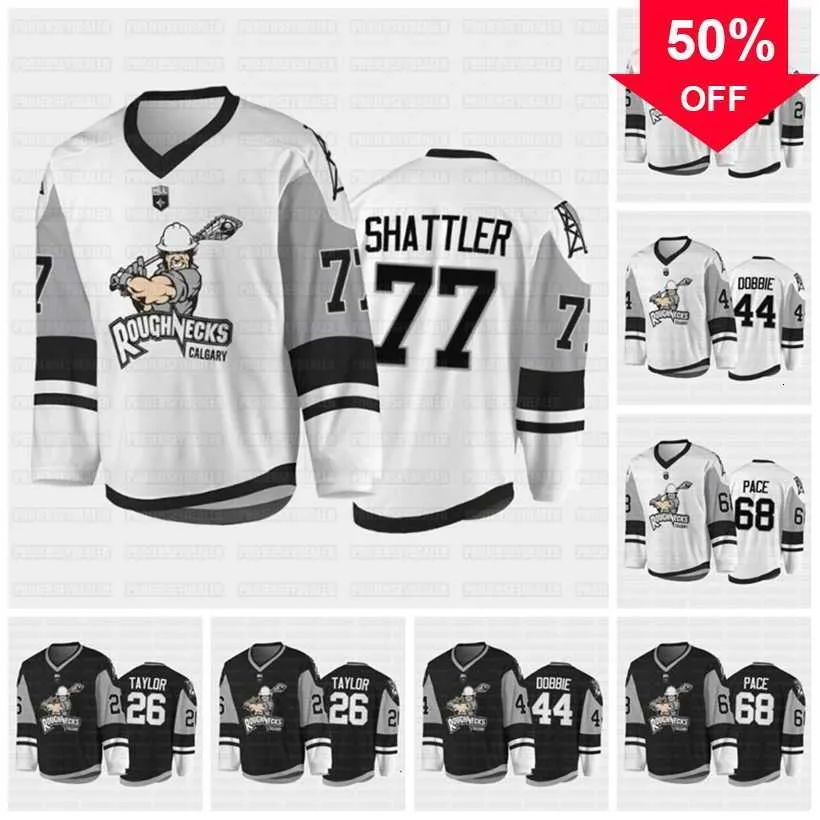 Mag C202 Calgary Roughnecks 2021 22 NLL Jersey 5 Shawn Evans 17 Curtis
