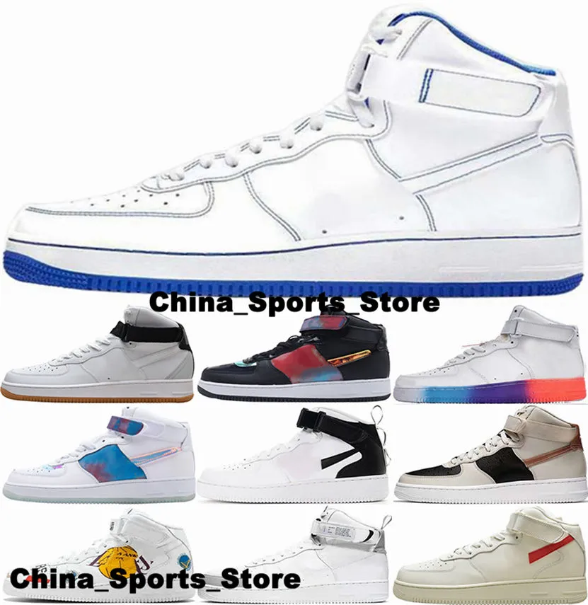 Mens Sneakers Size 12 Shoes Trainers Women Casual AirForce 1 High