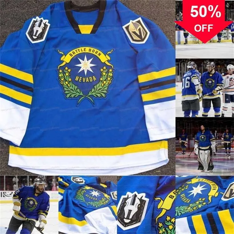 Mag A3740 Custom Henderson Silver Knights Jersey Nevada Day Men Oscar Danskn Logan Jack Dugan Dylan Ferguso Coghlan Connor Corcoran Reid Duke Elvenes