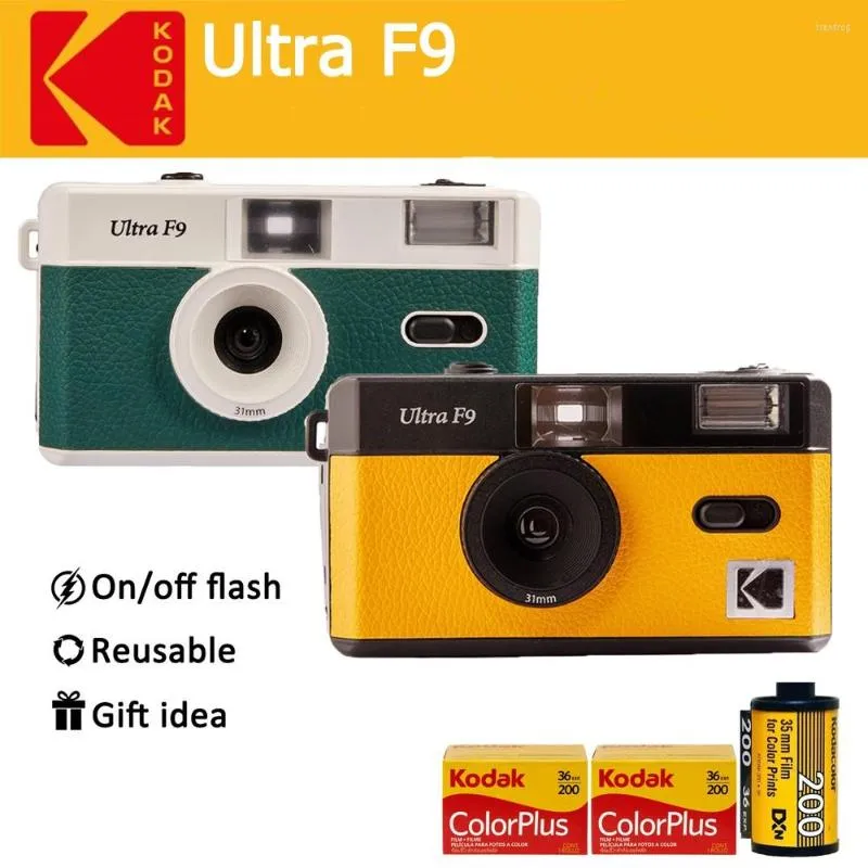 El paquete de cámara desechable incluye película de cámara Kodak