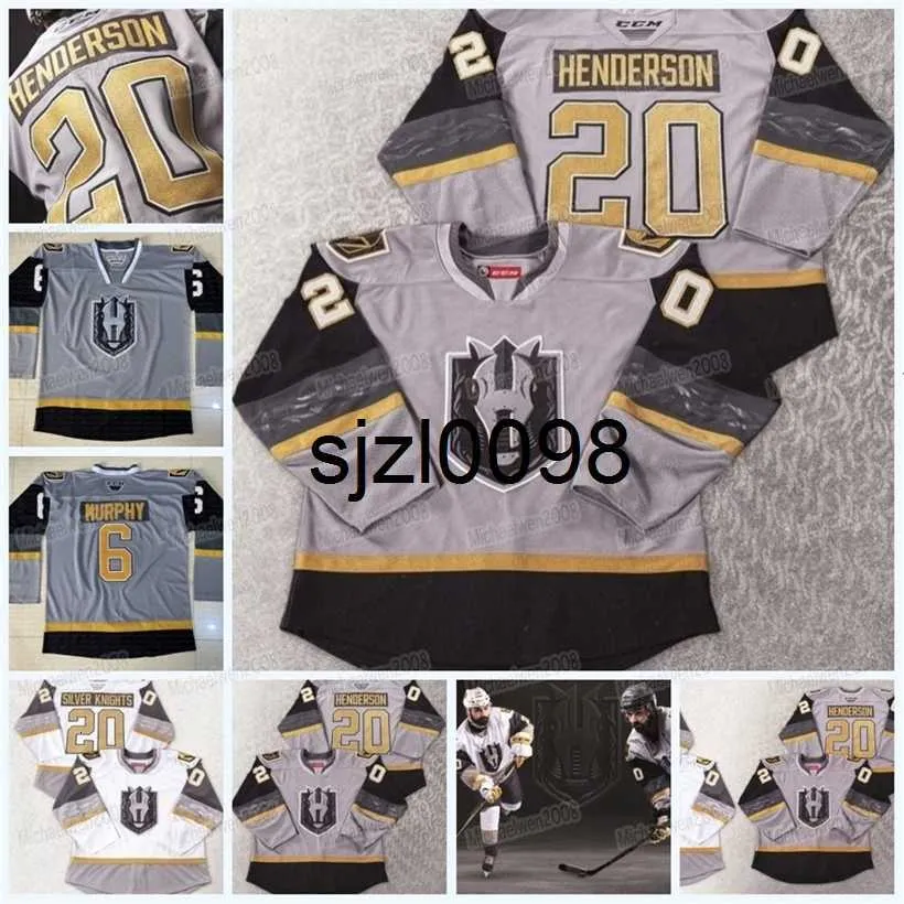 SJ98 Ryan Murphy Henderson Silver Jersey Oscar Dansk Logan Thompson Dylan Coghlan Connor Corcoran Zack Hayes Jake McLaughlin Brayden