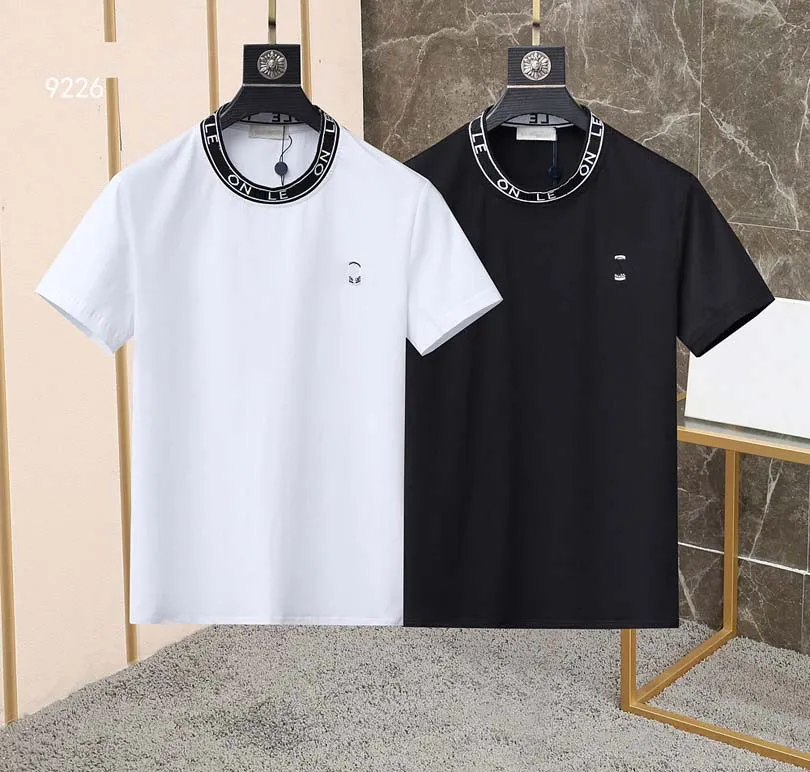 NEW Designer of luxury T-shirt Quality letter tee short sleeve spring summer tide men and women t shirt Size M-XXXL GG10