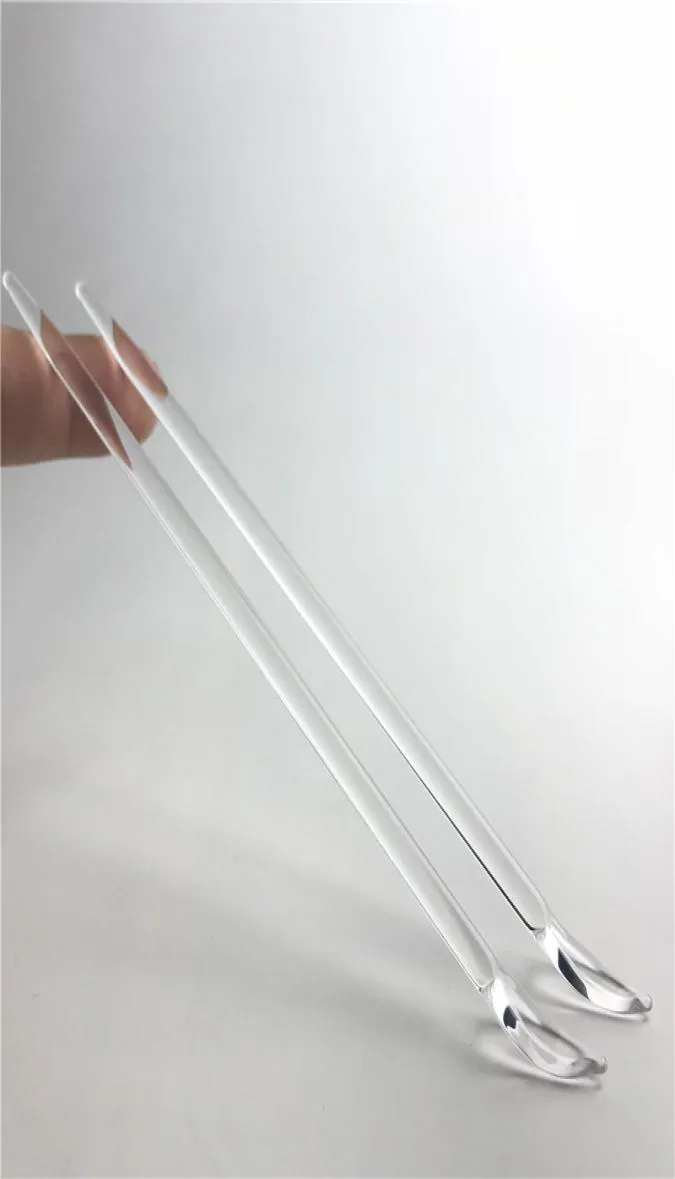 New 67 Inch Quartz Dabber Wax Oil Dab Tool Clear Quartz Shovel