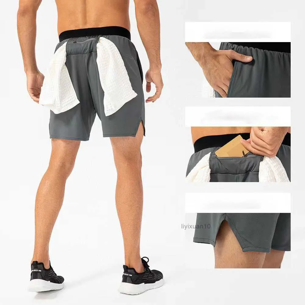 Lulu Mens Camo 90 Degree Workout Shorts With Towel Buckle Breathable, Quick  Dry, High Elastic For Running, Gym, And Fitness 22ess QUOF From Liyixuan10,  $11.33