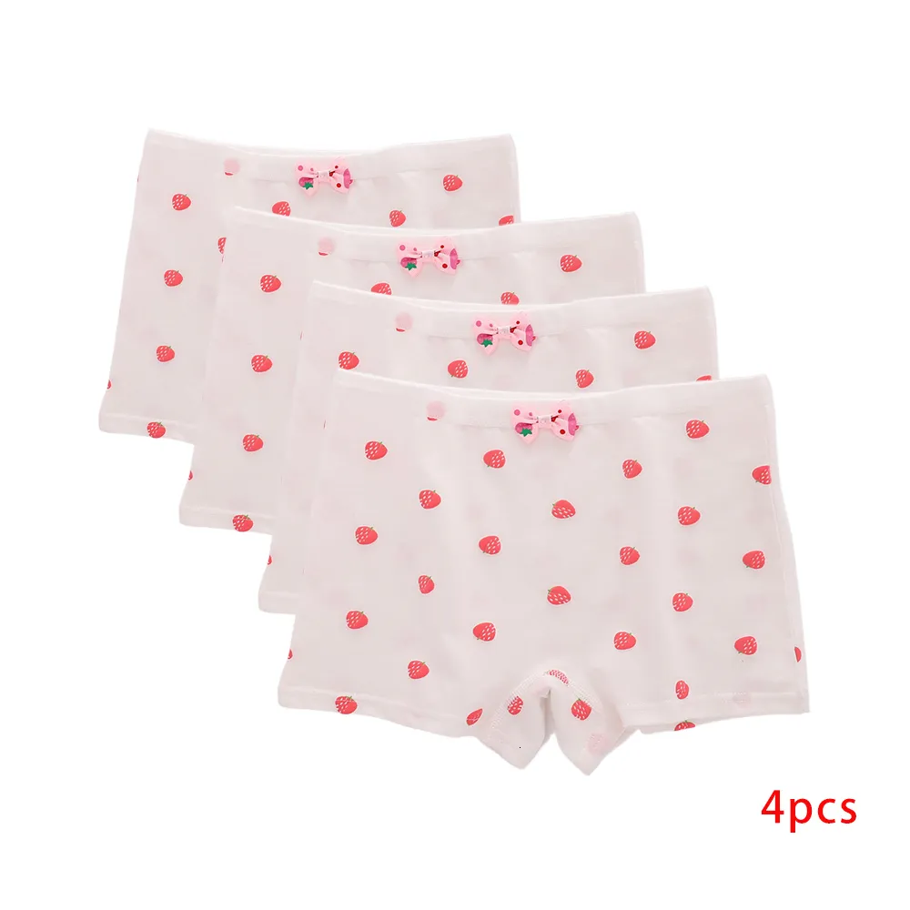 1pc Strawberry Girls Baby Cotton Underwear Boxer Brief Panties