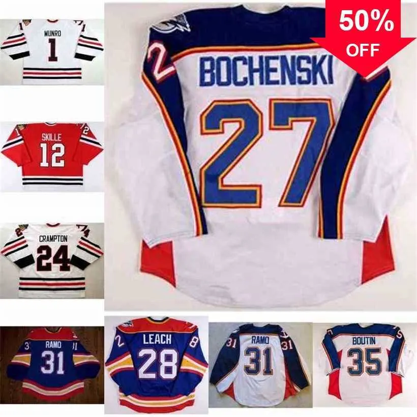 Mag Thr Norfolk Admirals 1 Adam Munro 28 Jay Leach 35 Jonathan Boutin 31 Karri Ramo 27 Brandon Bochenski Steven Crampton Jack Skille Hockey-Trikot