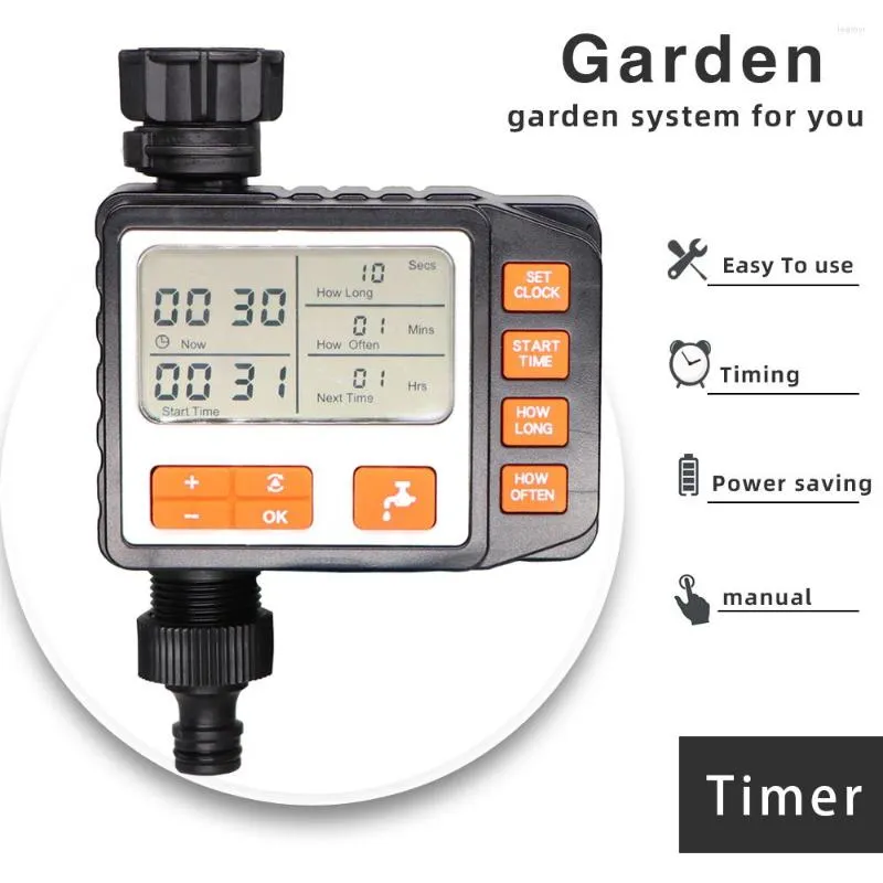 Programmable Garden Water Timer Controller For Automatic Irrigation