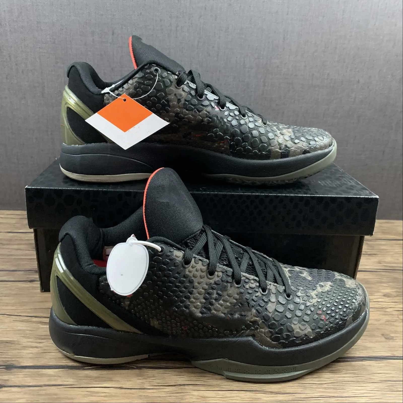 Italian Camo OG Designer Black Friday Basketball Shoes 6 Running