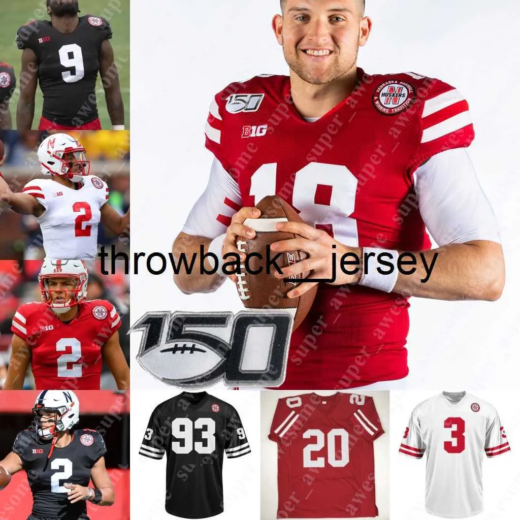 Thr Nebraska Cornhuskers Football Jersey Casey Thompson Anthony Grant Trey Palmer Ajay Allen Nate Boerkircher Chancellor Brewington Ndamukong Suh Johnny Rodgers