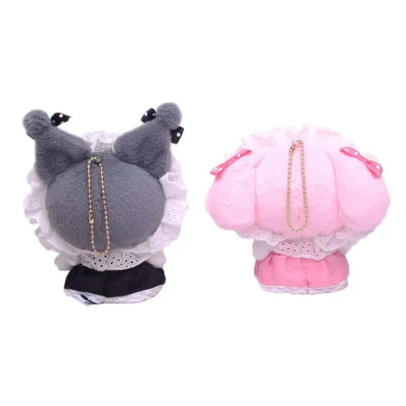 Kuromi Lolita Adorable Backpack with Bow Kuromi Lolita Plush Backpack | Hot Topic main image 2