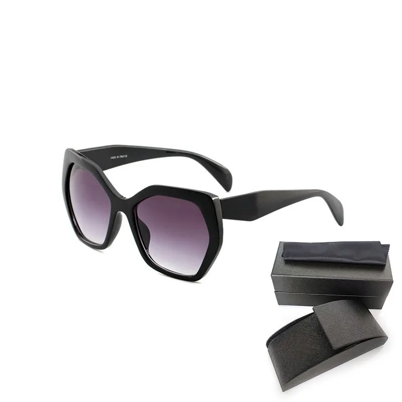 Wysokiej jakości okulary przeciwsłoneczne Womans Luksusowe męskie okulary słońca Ochrona UV Mężczyźni Designer Gradient METAL MATE MODA MODA Kobiety Occlakles z pudełkami SPR16R