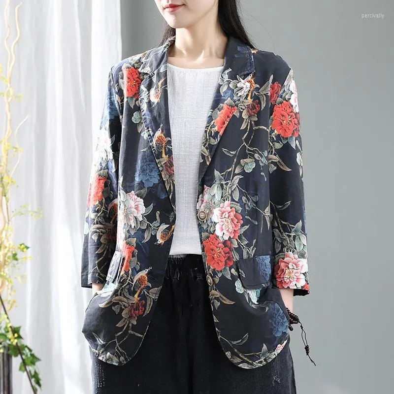 Ubranie etniczne Chiny Ubrania dla kobiet 2023 Vintage retro koszulka kardiganowa tai chi mundur tang hanfu chiński styl 10260