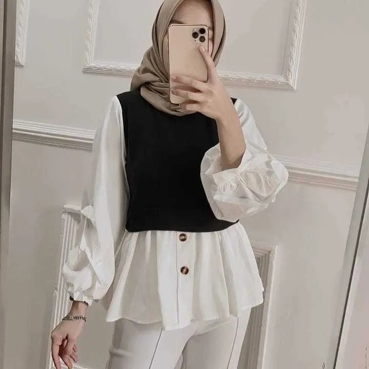 Blusas modestas deals