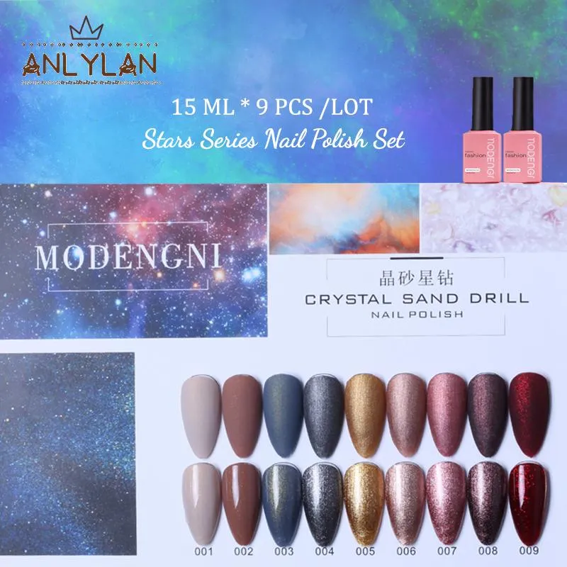 Kits kit d'ongle en acrylique de couleur anlylan9.