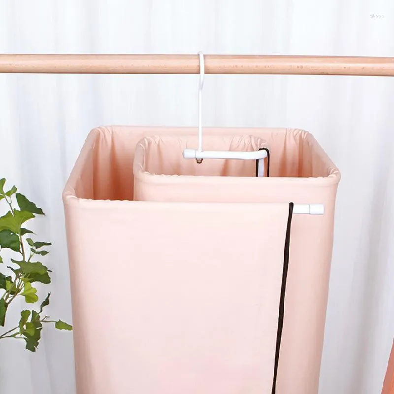 Stainless Steel Spiral Quilt Hanger Rotating Drying Rack For Outdoor