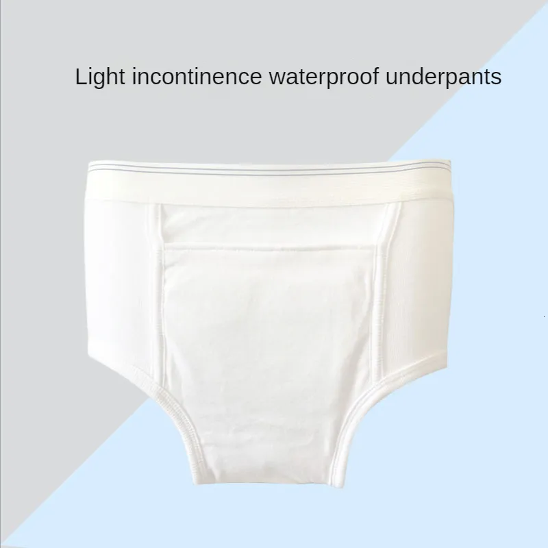 Reusable Incontinence Underwear For Men And Women Comfortable