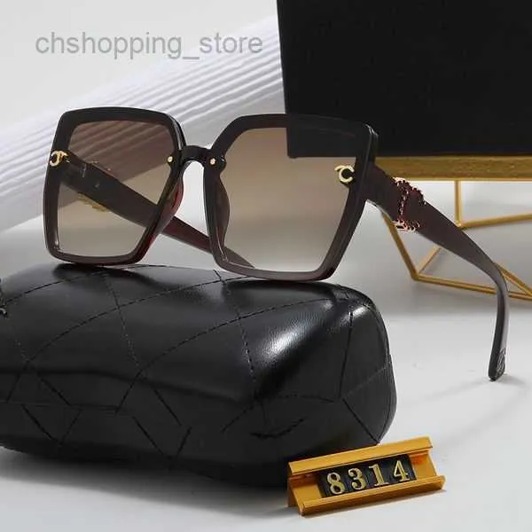 Designer-Sonnenbrille für Damen und Herren, modischer Stil, quadratischer Rahmen, Sommer-Sonnenbrille, Retro, 7 Farben optional mit Boxo9ow