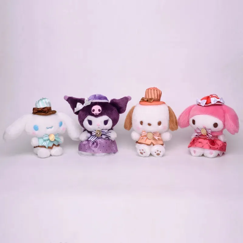 Wholesale cartoon plush Toy Backpack pendant to decorate the gift