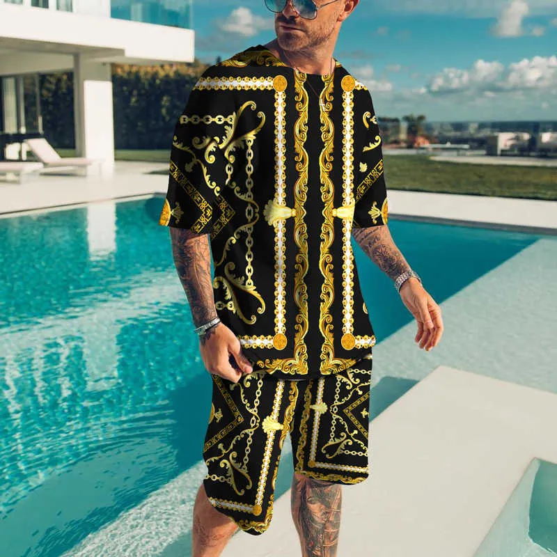 Completo estivo versace uomo store