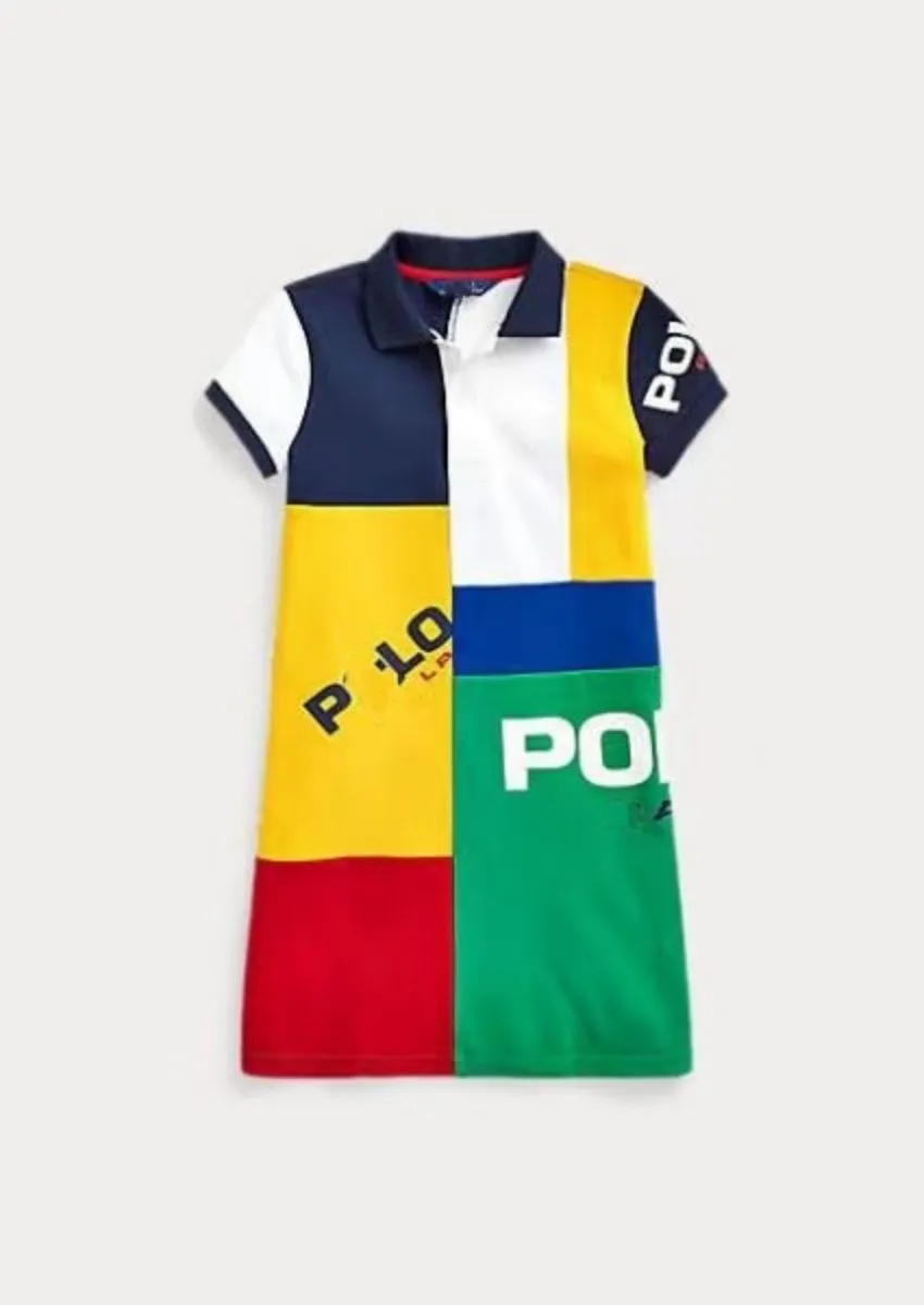 polos New Summer Women's Color Block Dress with Matching Top - Fashionable and Trendy