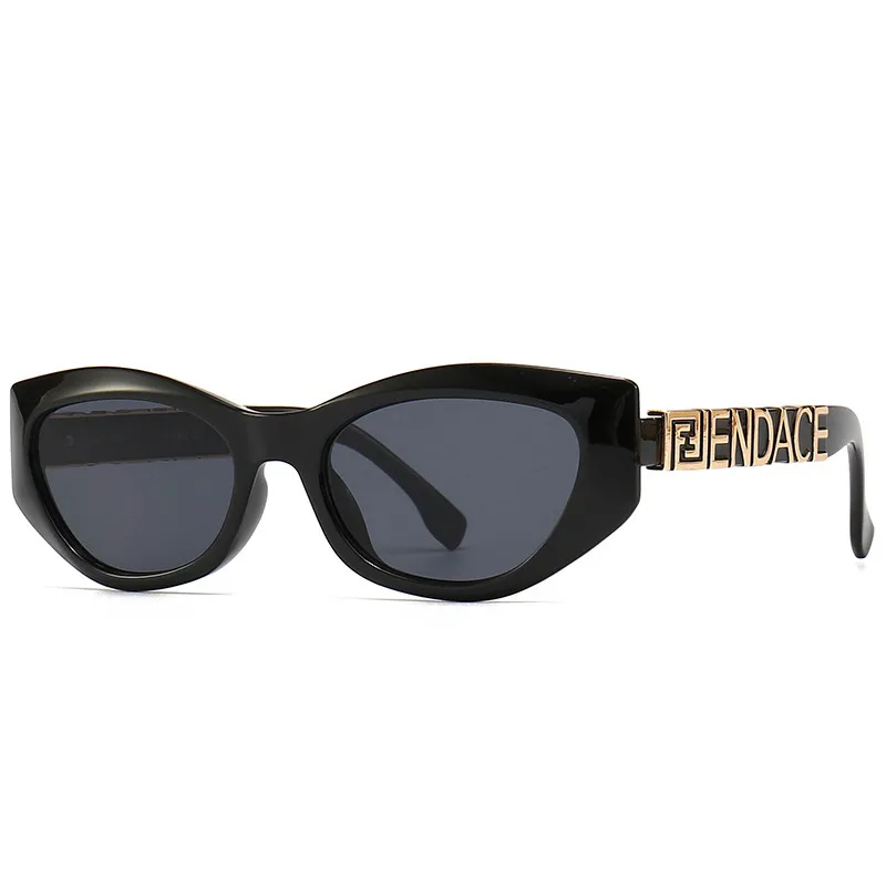KOMONO Kim Havana Unisex Cat-eye Tritan Sunglasses for Men and Women with UV Protection and Scratch-Resistant Lenses