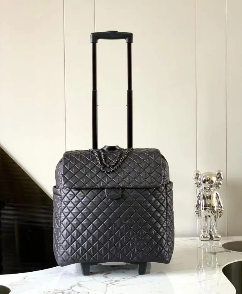 10A Luxury Boarding Box Designer Suitcase High End Waterproof Nylon