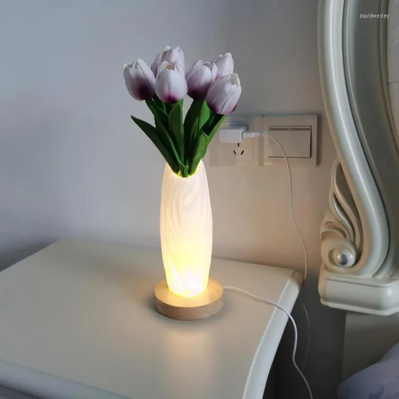 Настольные лампы Tulip Lamp