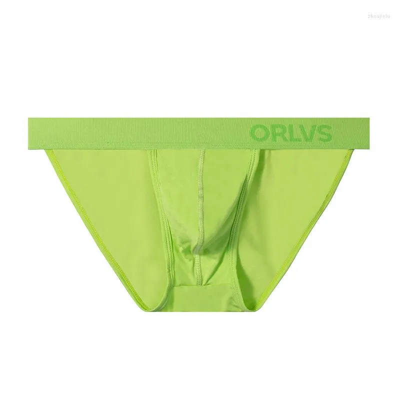 Underpants ORLVS Same Low Rise Briefs Modal Breathable Sexy High Fork OR6204