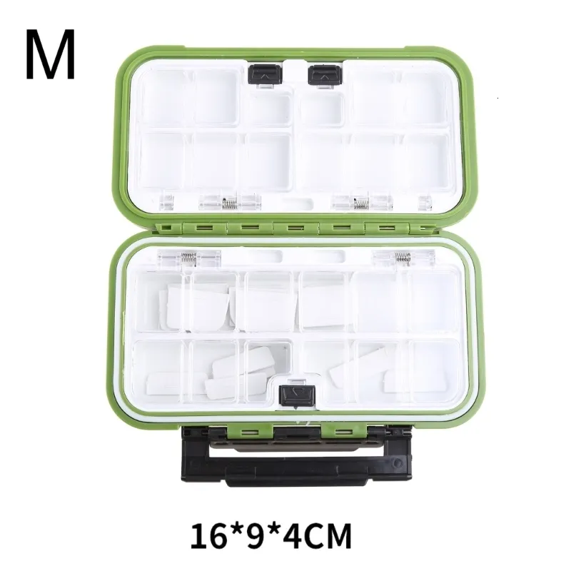 Fishing Tackle Box Organizer For Bait And Lures Toolbox For
