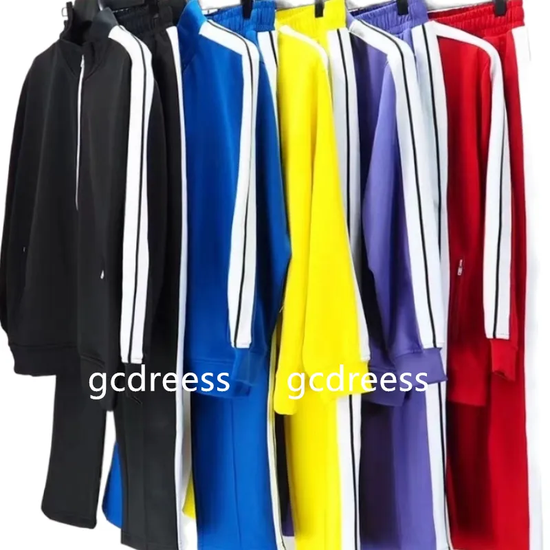 Toppens designer märkeskläder för män sportkläder två-stycken herrjacka hoodie eller byxor herr jogger kläder sport tröja avslappnad europeiska storlekar s-xl