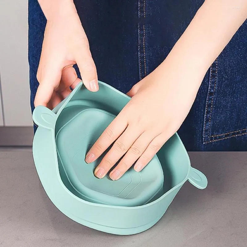 Bols Utile Popcorn Making Bowl Seau de fabricant de micro-ondes réutilisable de qualité durable avec magasin de couvercle