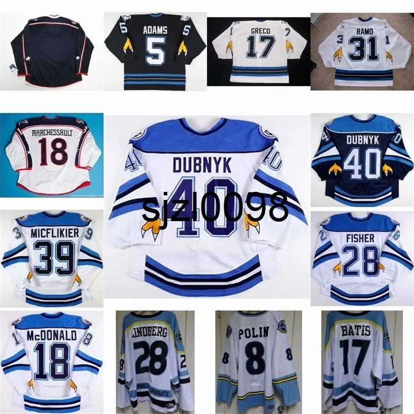 Sj98 Springfield Falcons 5 John Adams 17 Brady Greco 31 Karri Ramo 28 Glenn Fisher 18 Jonathan Marchessault Jonathan Marchessault Hockey Jersey