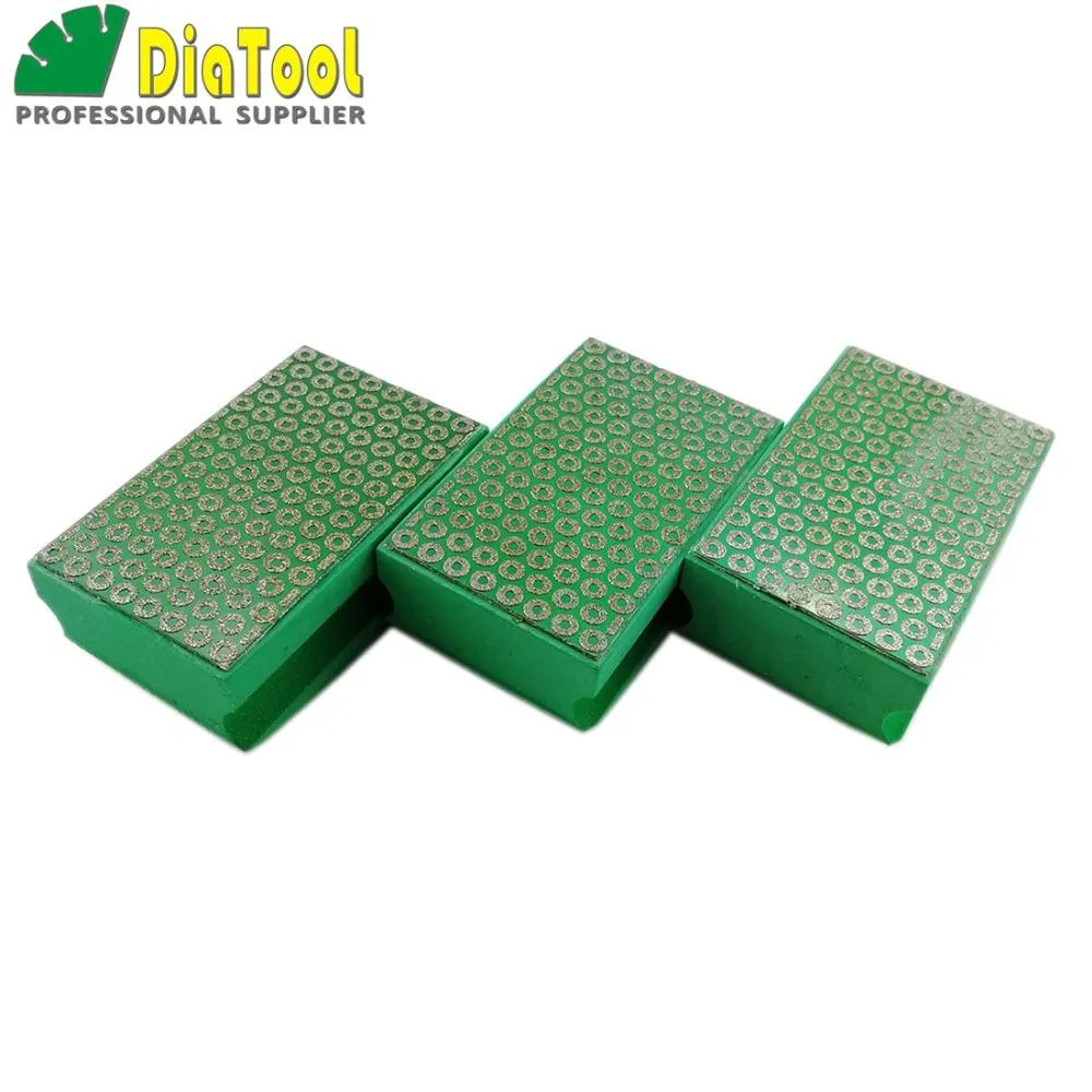 Polijstpads 2 pièces 4 pouces 100mm support de base en aluminium pour tampons de polissage diamant avec support de disques de meulage de ponçage à filetage 5/811