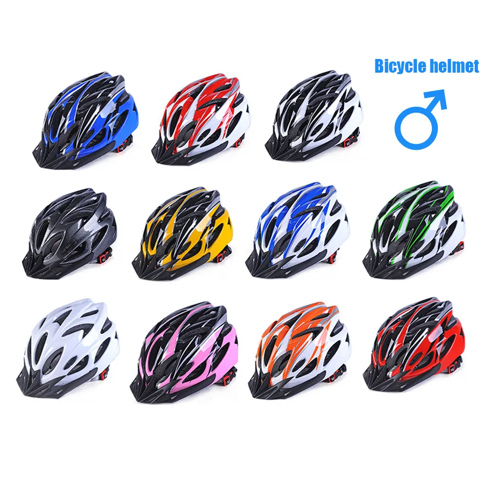 Fietshelmen Lichtgewicht Motorhelm Racefiets Cyclus Heren Dames voor Rijveiligheid Volwassen Fiets MTB Drop Ship 230605