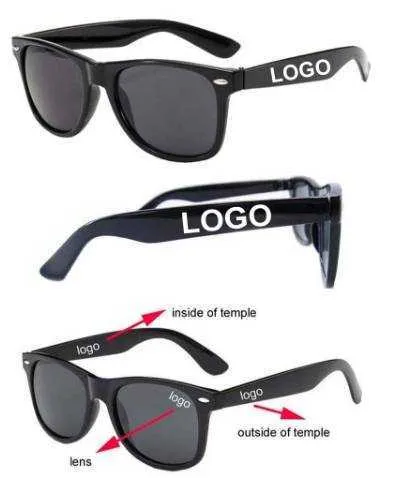 Marque personnalisée en gros polarisée uv400 mode nuances lunettes de soleil hommes femmes concevoir votre propre designer lunettes de soleil personnalisées